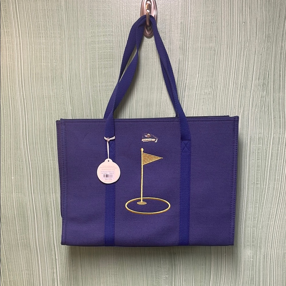 Spartina 449 Carry All Tote Golf design NWT
